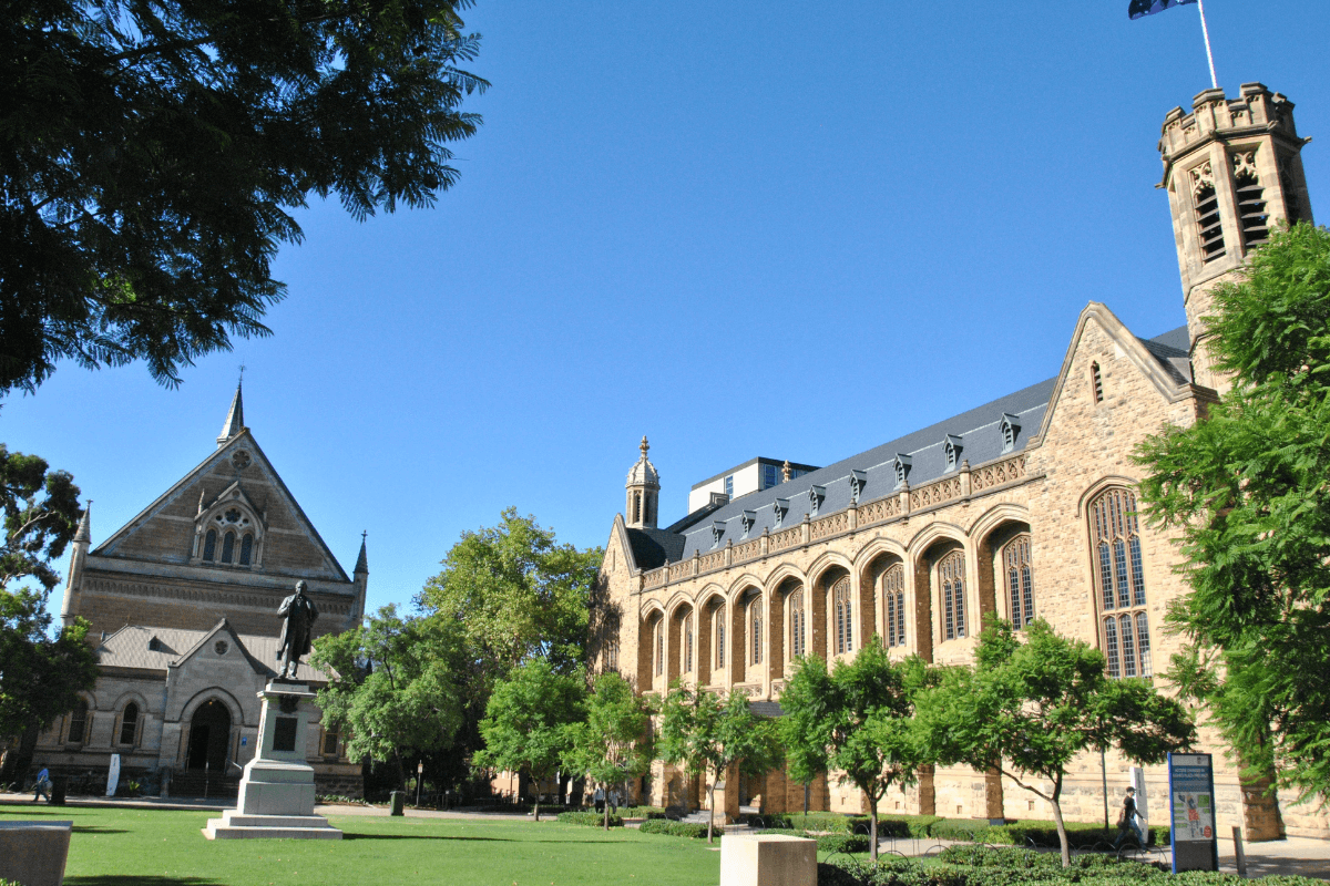 Đây là một trường đại học Úc lâu đời